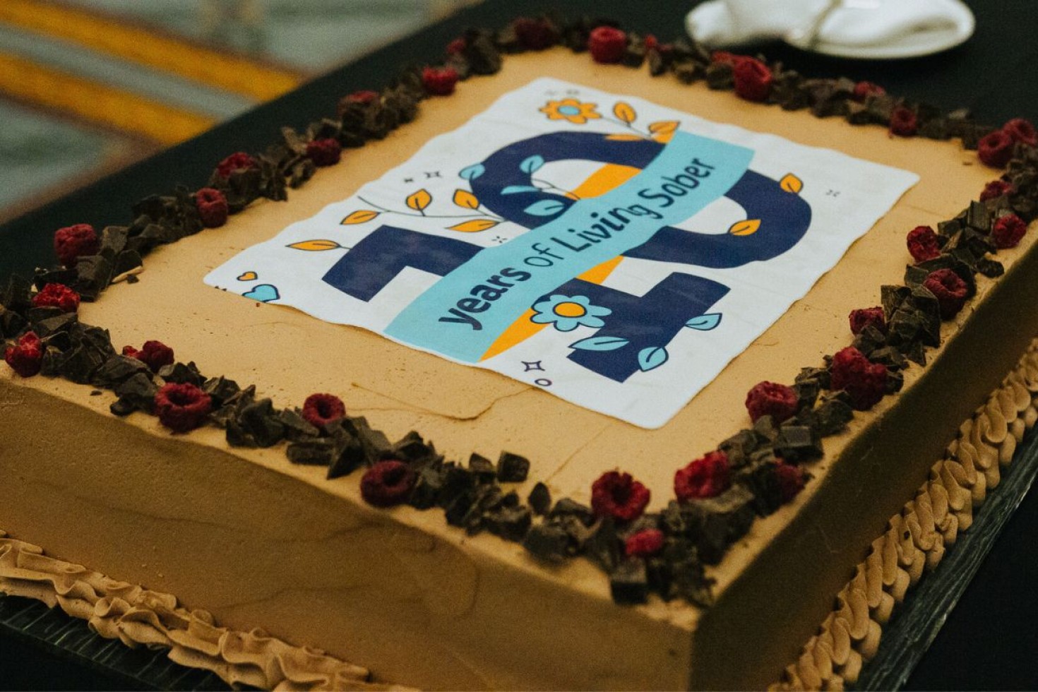A birthday party at Parliament