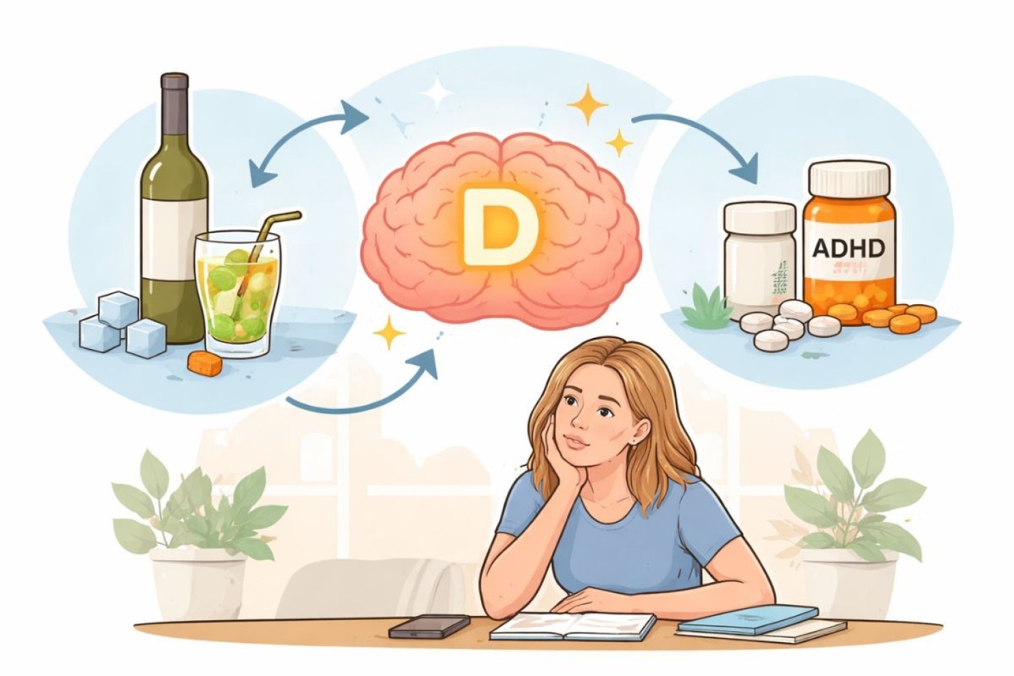 Did ADHD affect my drinking?