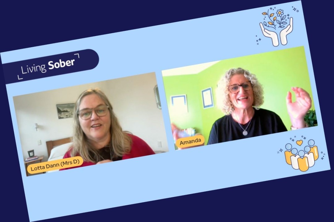 Sobriety Chat: Amanda Bradley