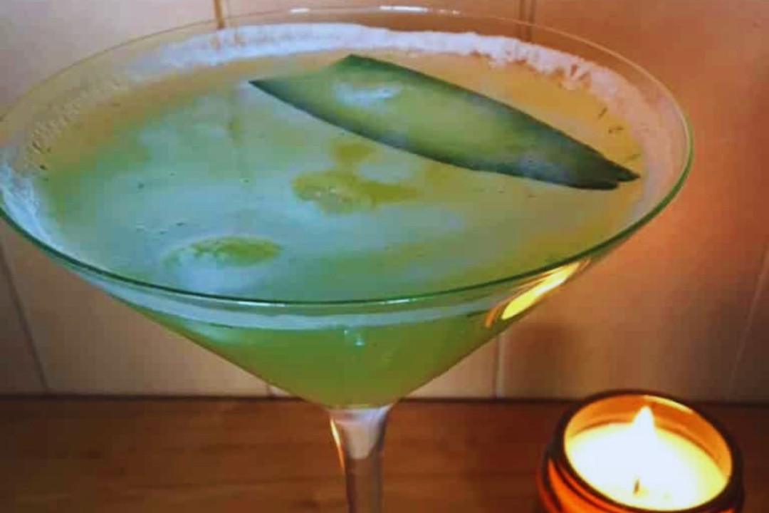 Cucumber Citrus Mocktail