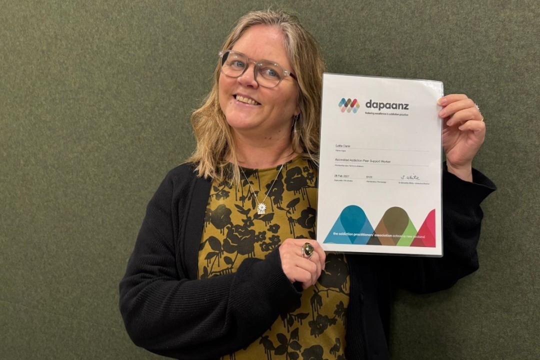 Recognising Peer Support 