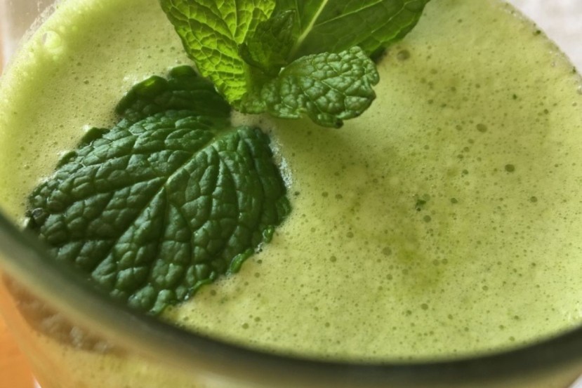 green mojito drink