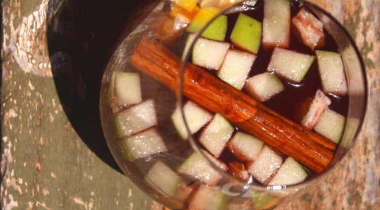 Booze free Sangria