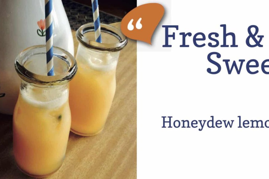 Honeydew Lemonade