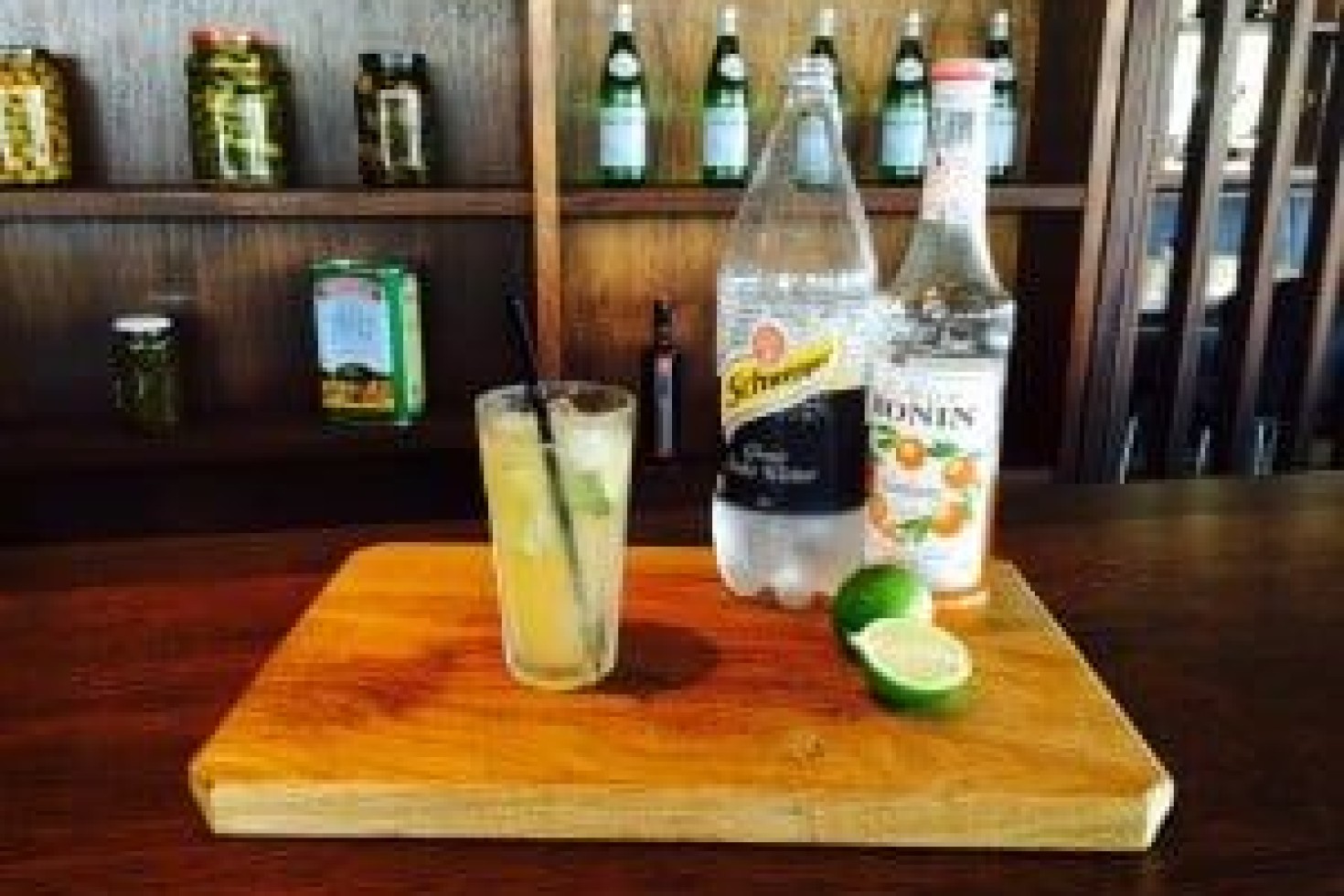 Mandarin & Lime Fizz