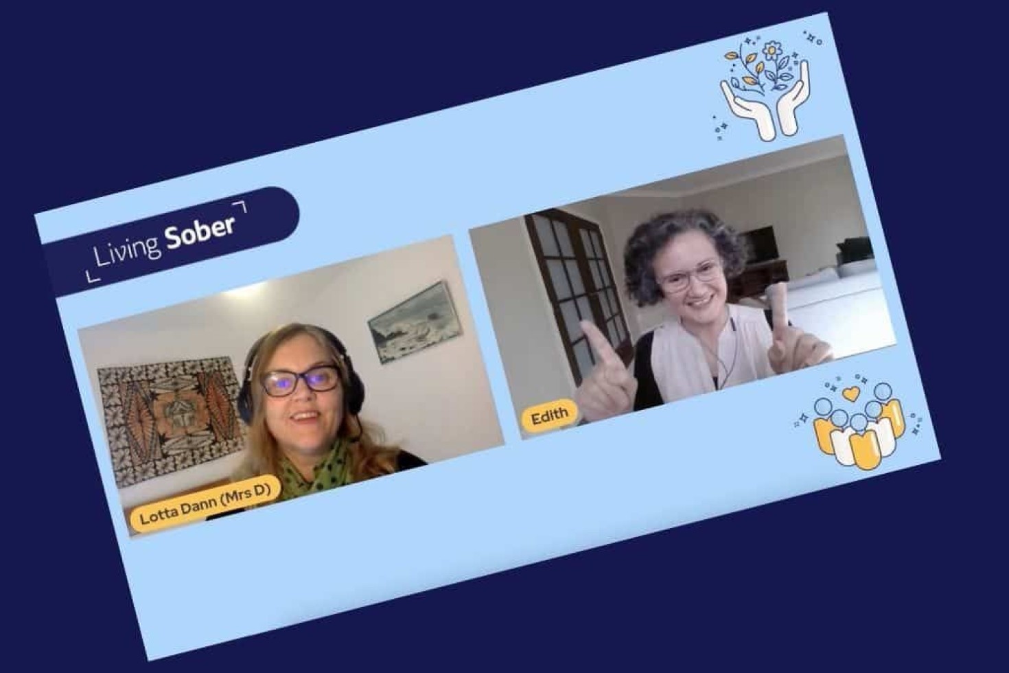 Sobriety Chat: Edith