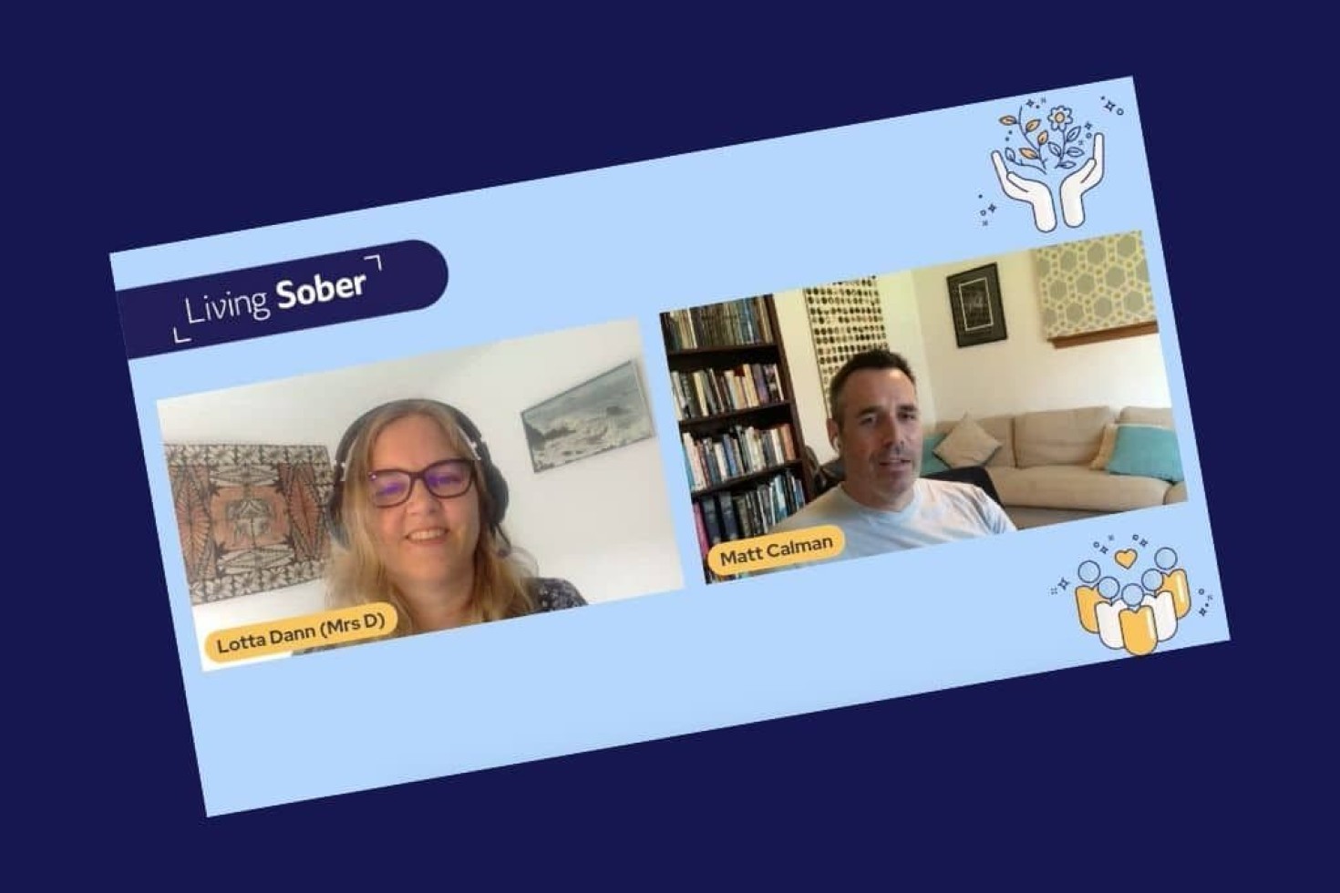 Sobriety chat: Matt
