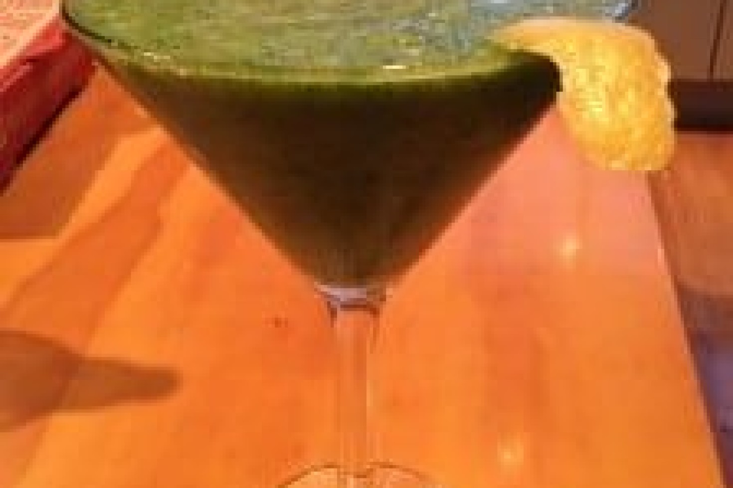 Kiwi-Banana Breakfast 'Mocktail'