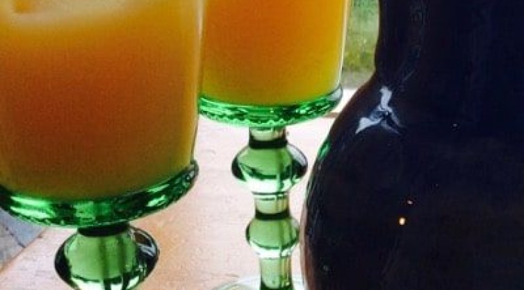 Ginger and Mint Punch