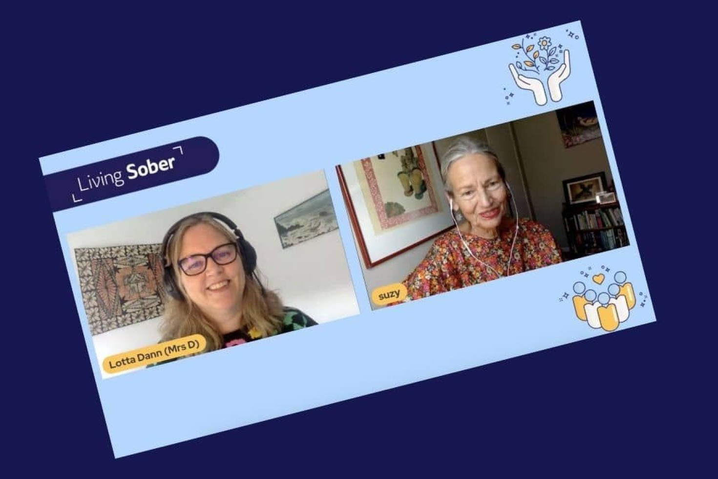 Sobriety chat: Suzy