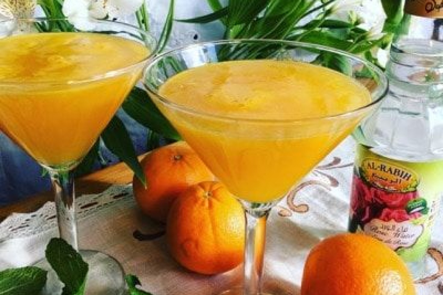 Orange & Rosewater Sparkle
