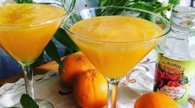 Orange & Rosewater Sparkle