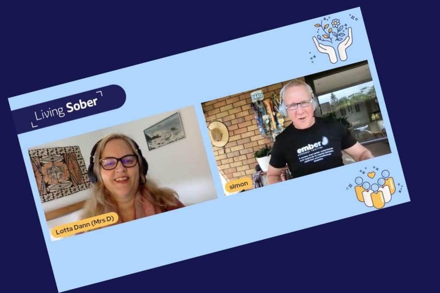 Sobriety Chat: Simon
