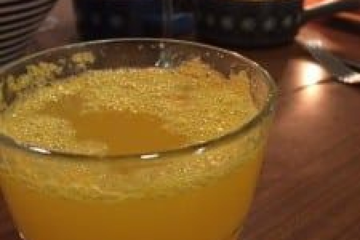 Turmeric, Orange, Ginger & Grapefruit spritzer