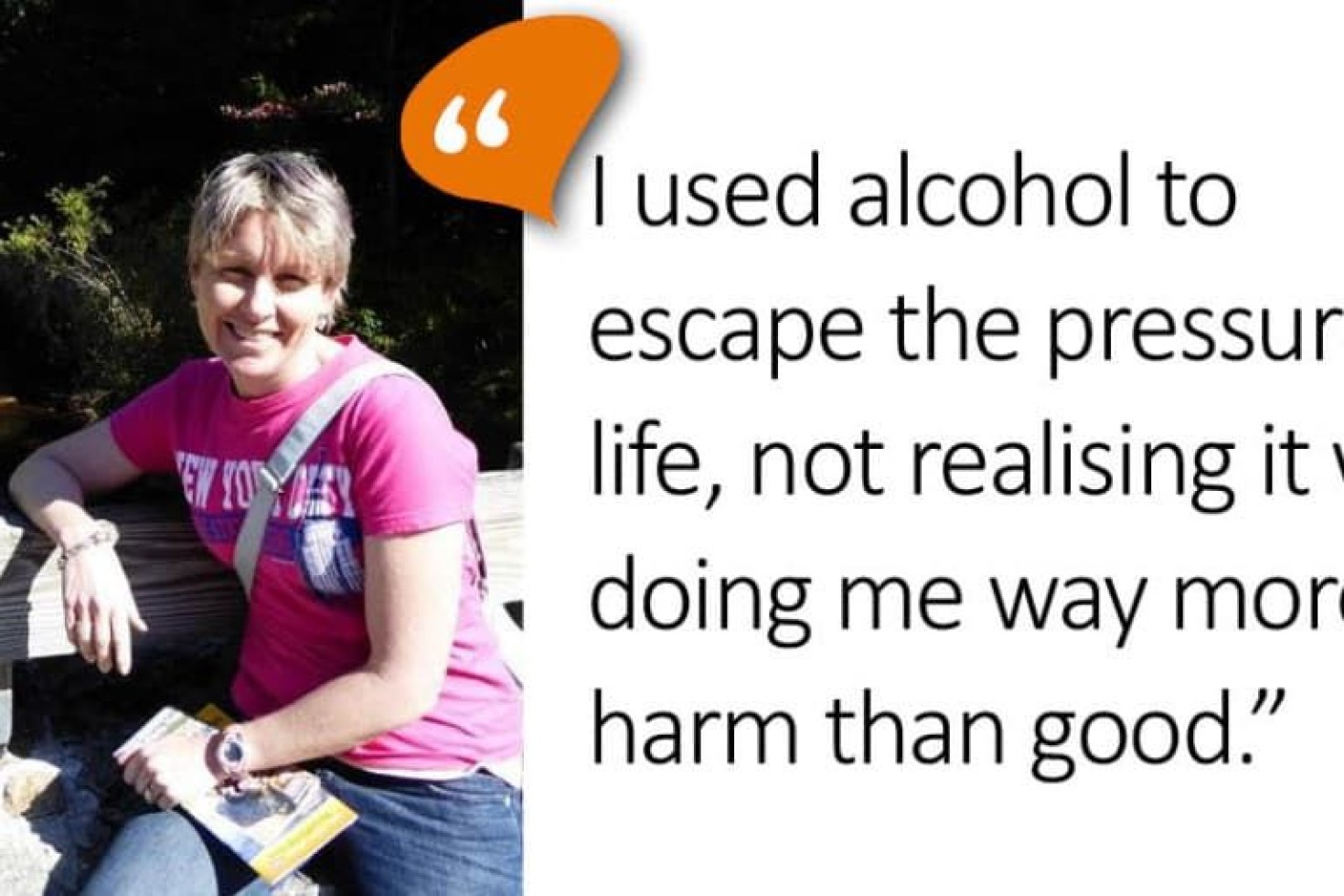 Sober Story: Michelle