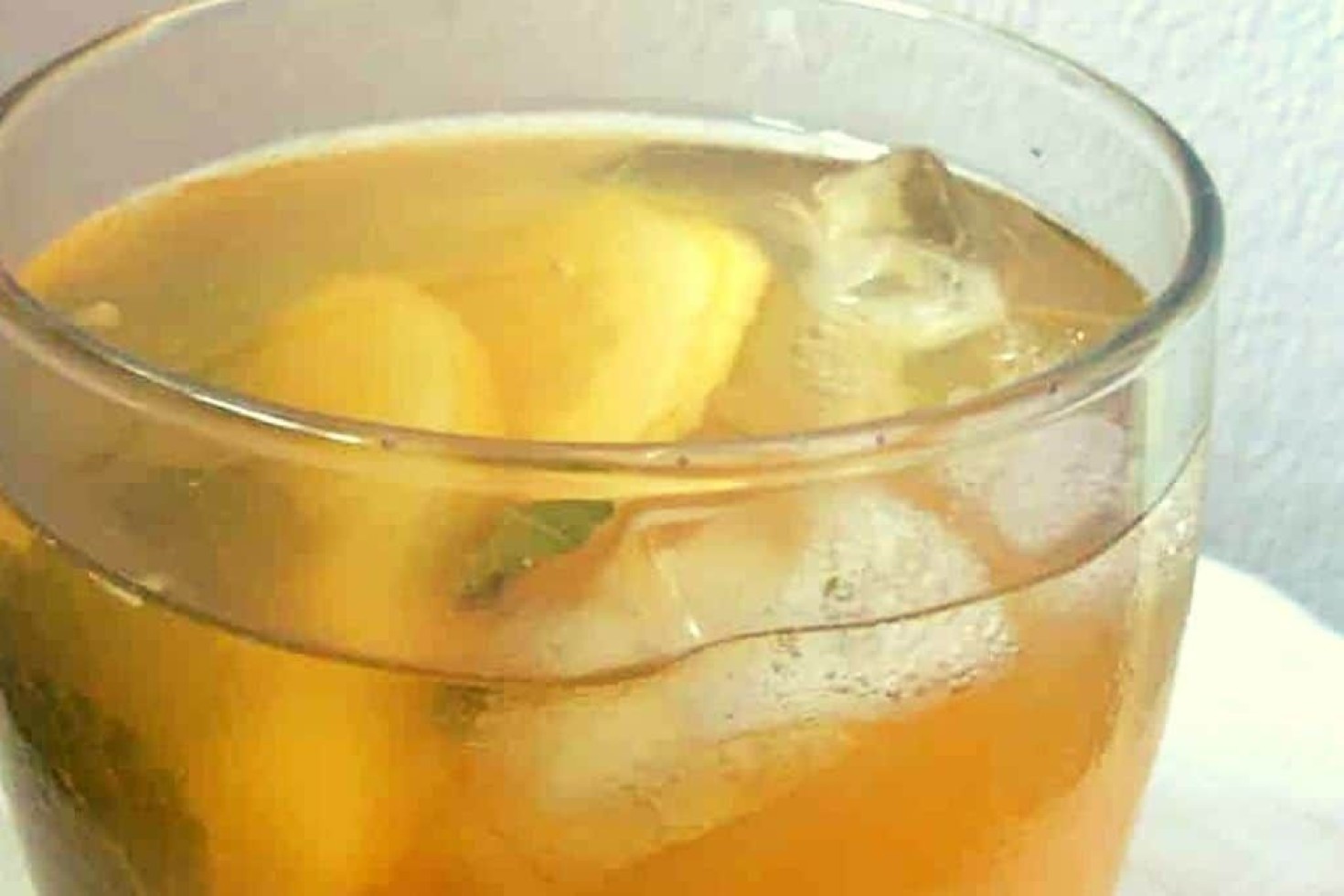 Lemon Iced Tea