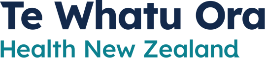 Health New Zealand logo