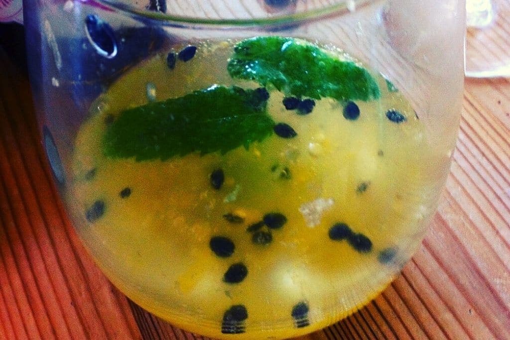 passionfruit drink