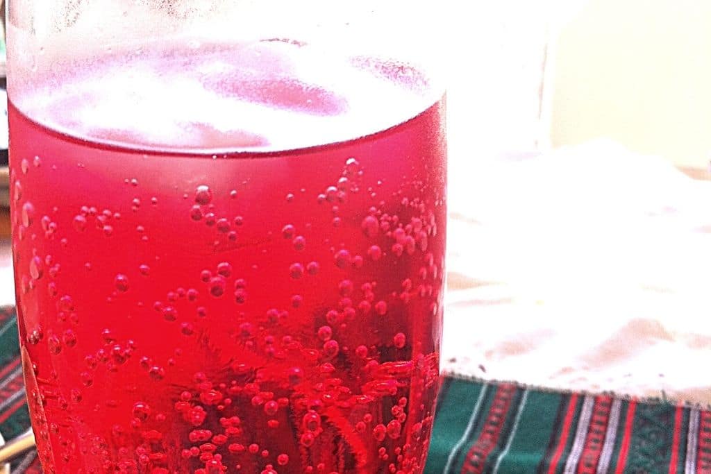 Rosey Pink Mocktail