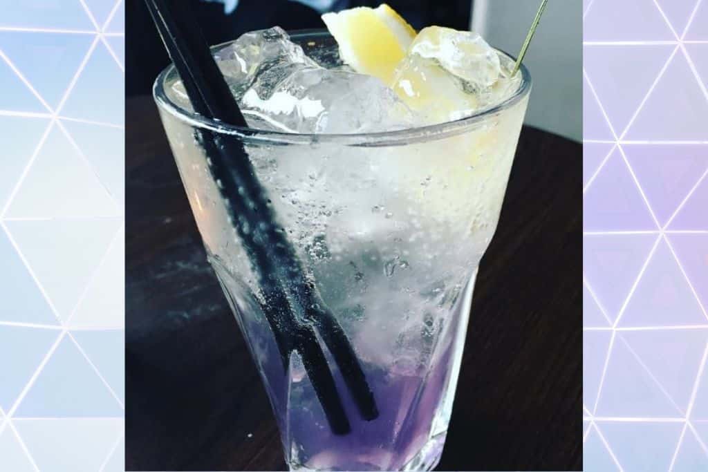 Coconut Lavender Lemonade