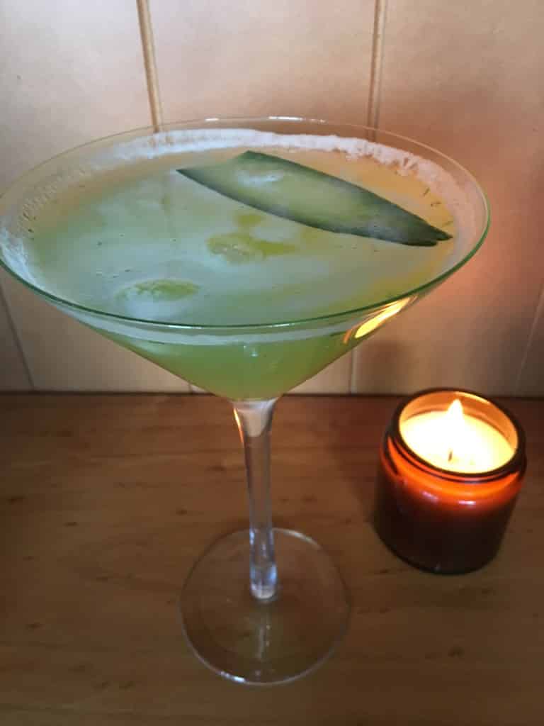 Cucumber Citrus Mocktail