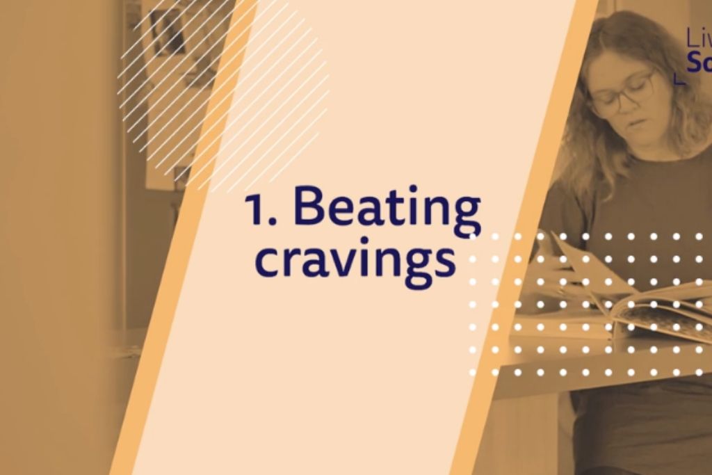 text 'beating cravings'