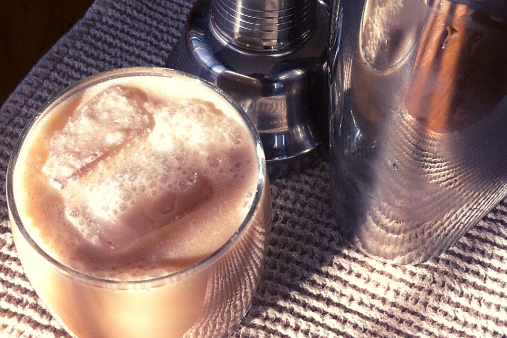 Creamy Coffee Mocktail