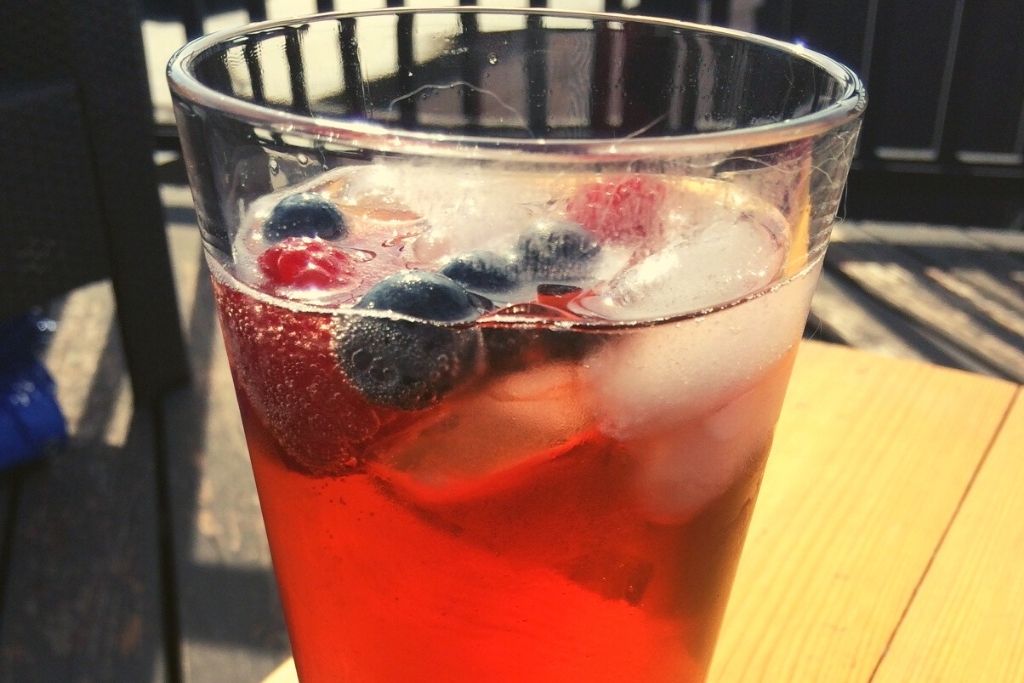 Raspberry Rose Mocktail