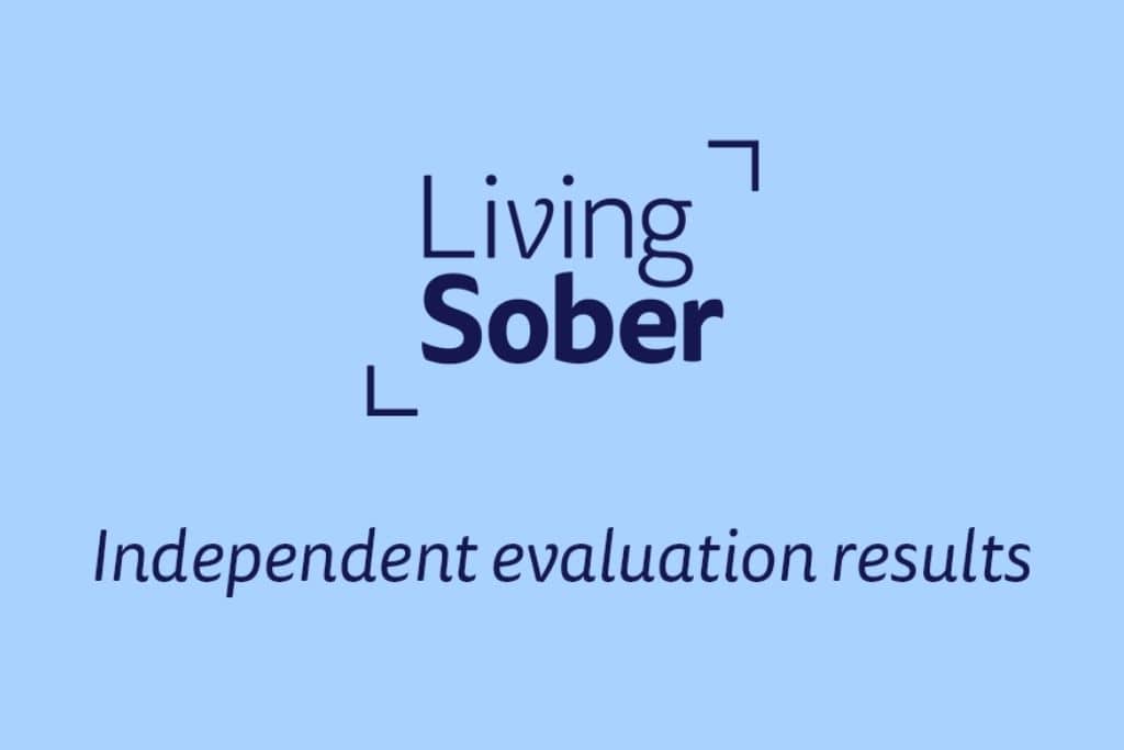 Living Sober Evaluation Results