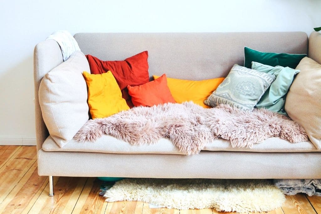 cosy sofa