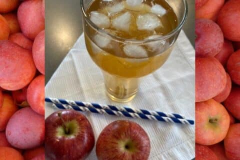 drink with apples