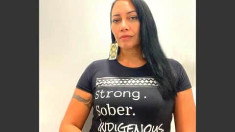 Ninakaye 'strong sober indigenous'